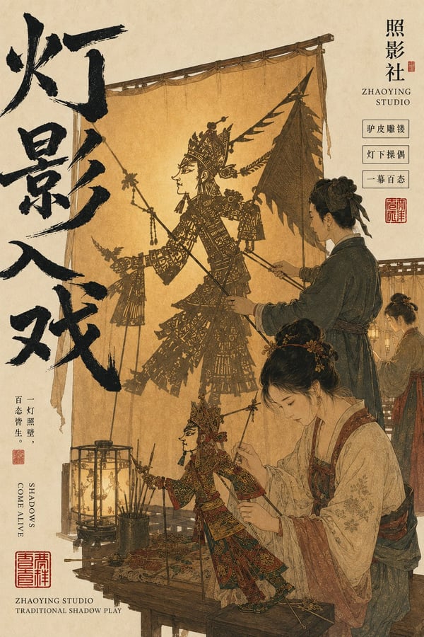东方文化·书法海报 图 1