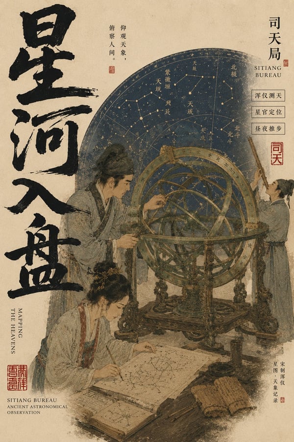 东方文化·书法海报 图 3