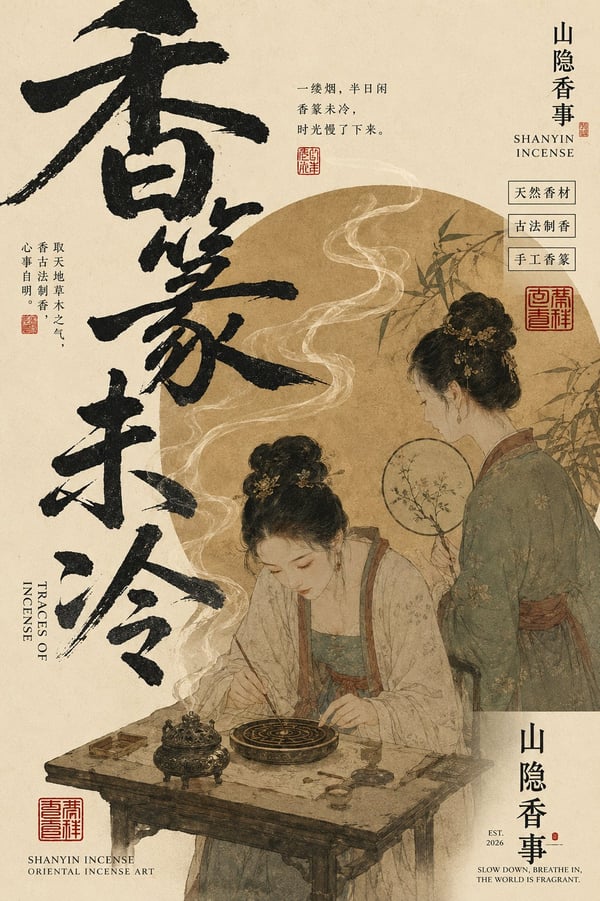 东方文化·书法海报 图 4