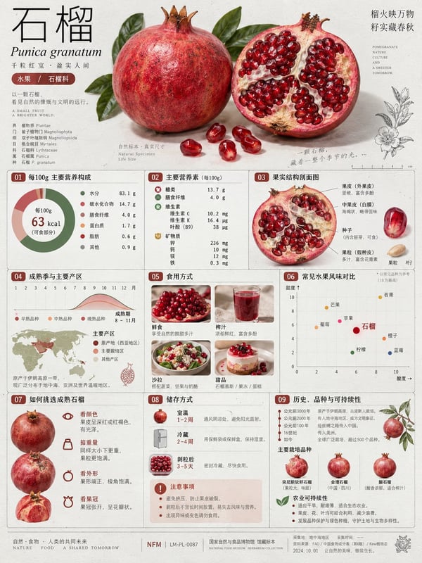 石榴百科·信息卡 图 1