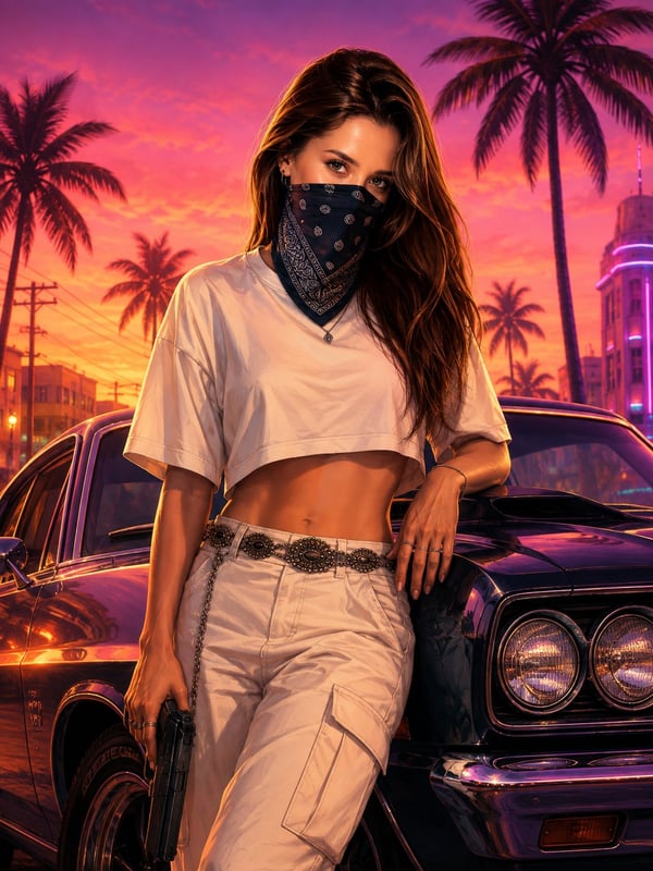 GTA 6 游戏封面模板 图 3