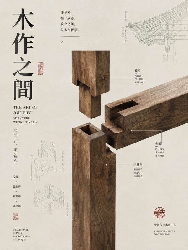 东方古物·大尺度裁切海报 图 4