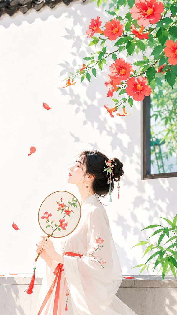 一扇夏风 图 1