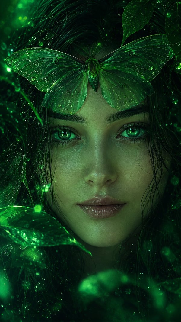 绿蛾奇幻电影 图 1