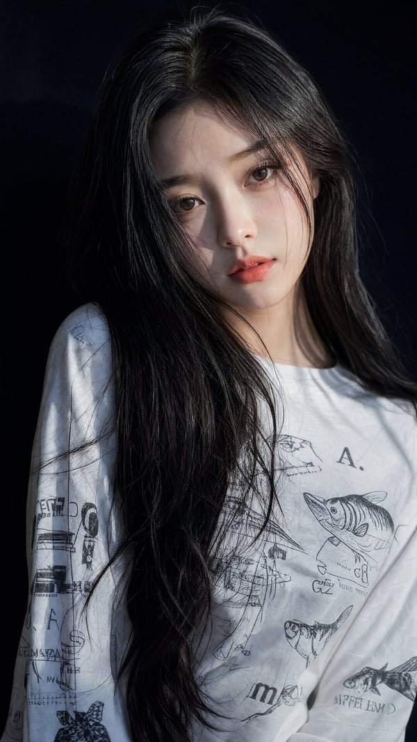 东亚少女写实人像 图 3