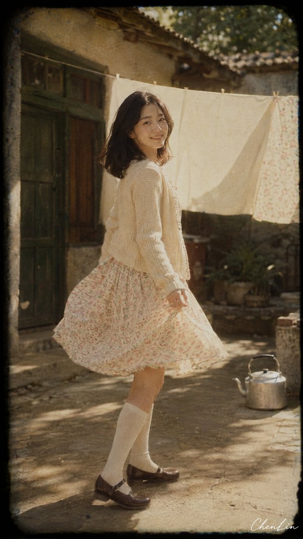 Super 8 转圈少女 图 1