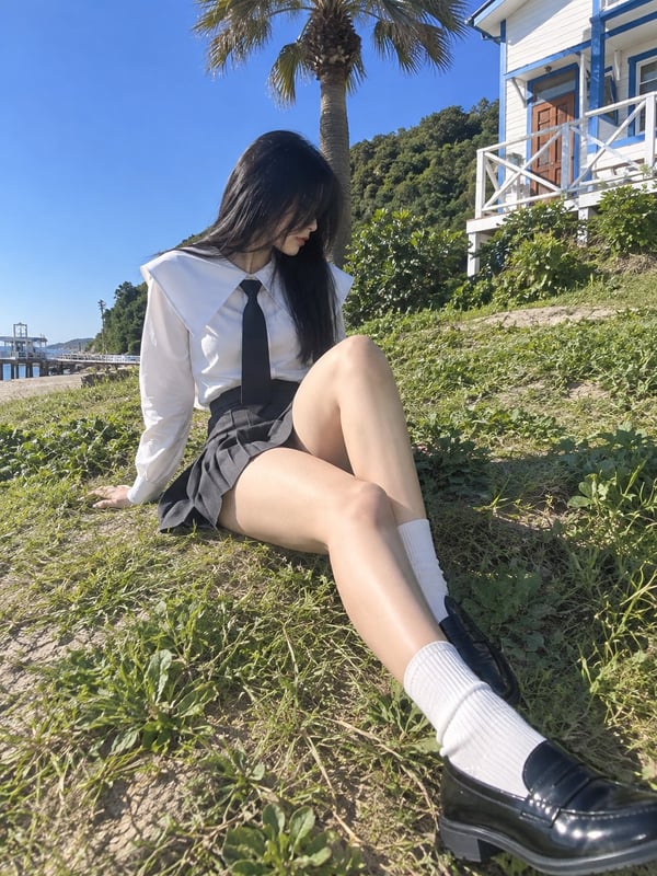 海军领草坡白屋 图 1