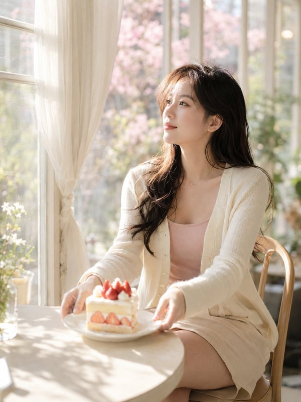清纯花房咖啡时光 图 1
