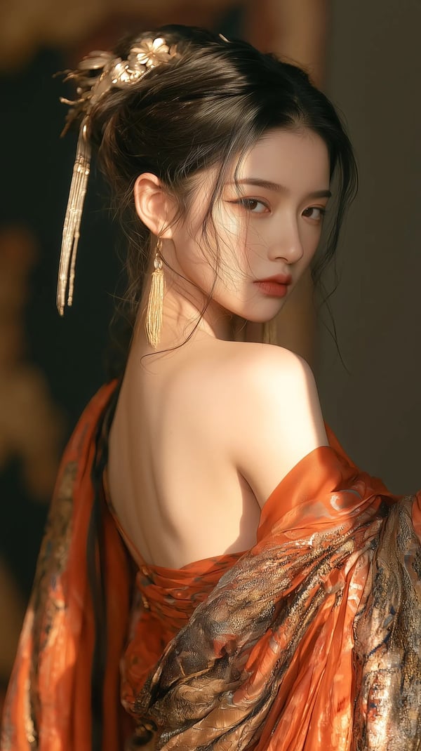 古风金夕回眸 图 2