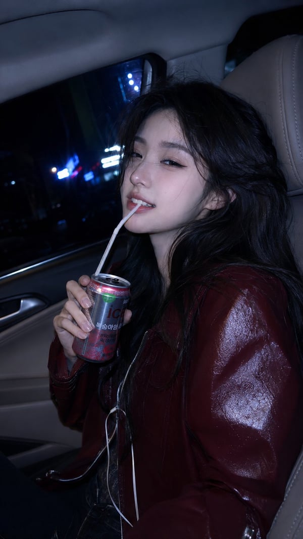 夜归霓虹心动 图 1