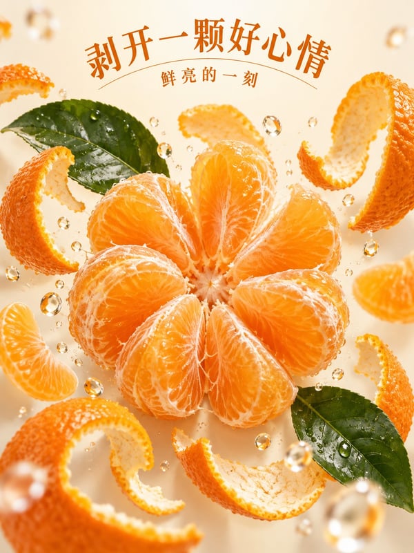 橘子海报·好心情 图 1