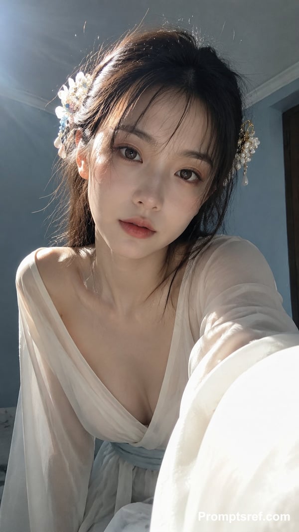 窗边汉风近景 图 3