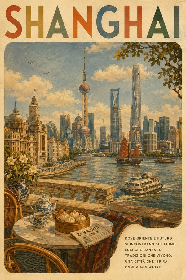 复古旅行海报 图 1