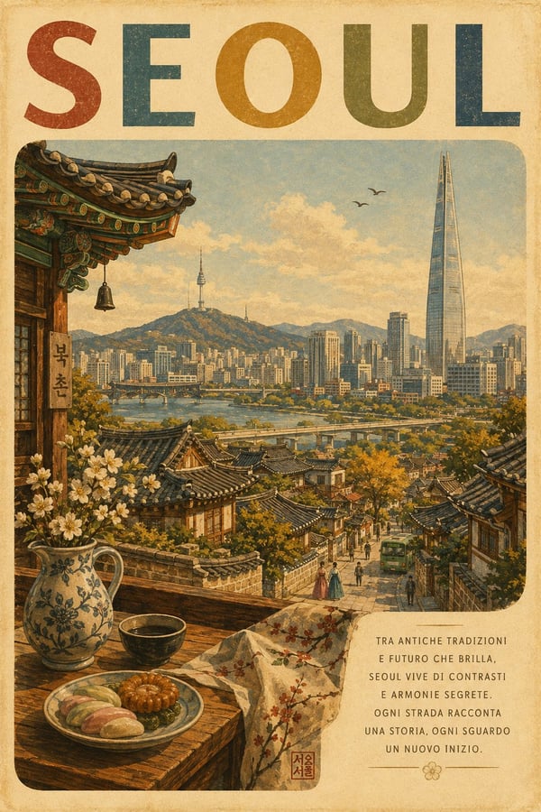 复古旅行海报 图 2
