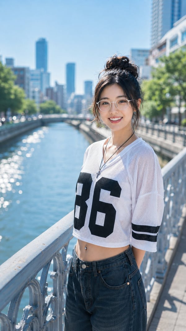 目黑川桥的夏日笑意 图 1