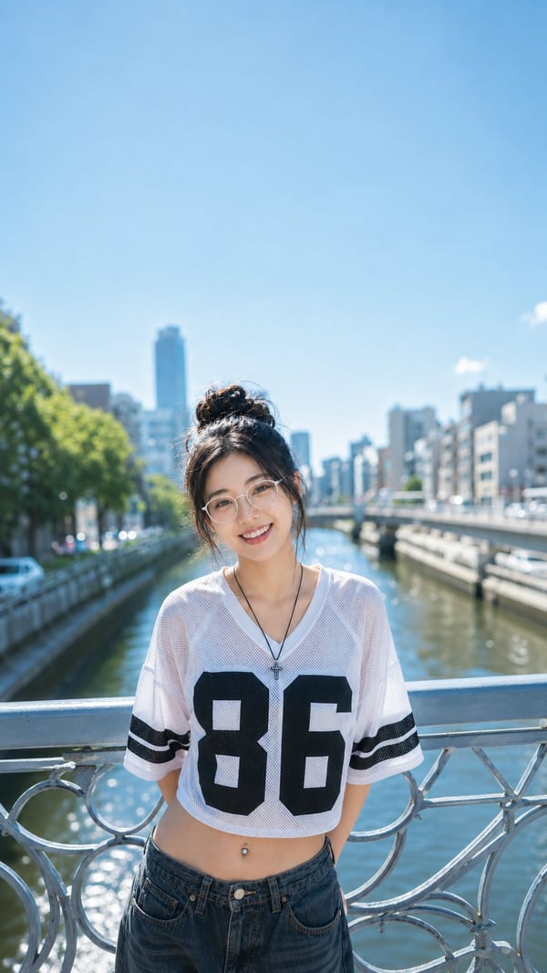 目黑川桥的夏日笑意 图 2