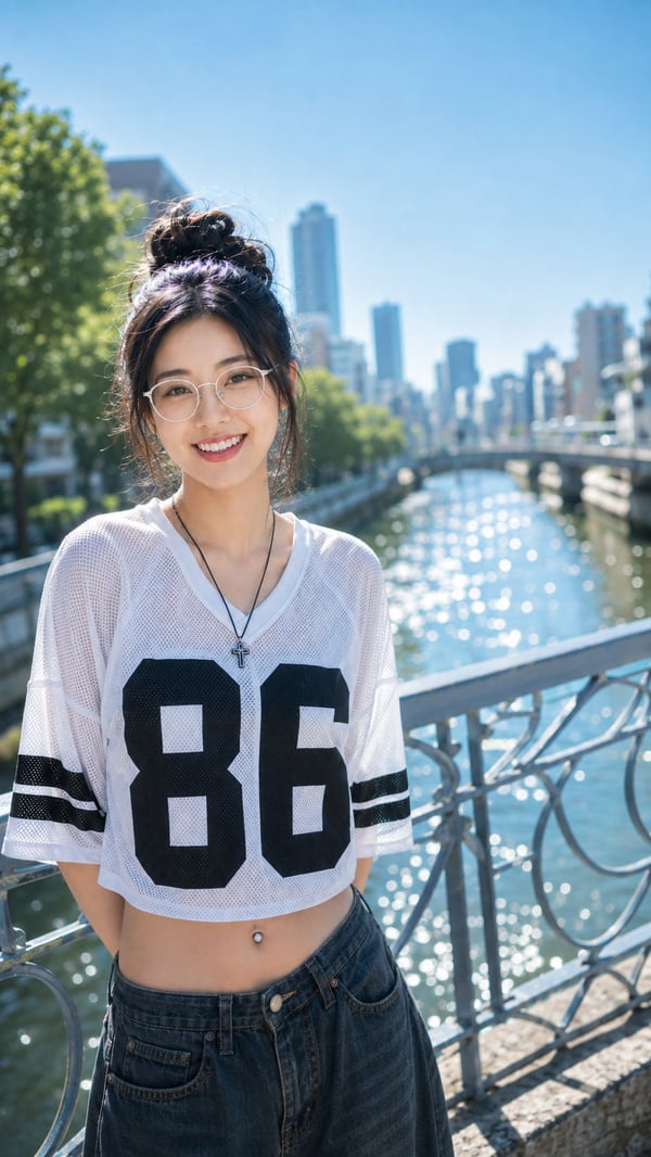 目黑川桥的夏日笑意 图 3