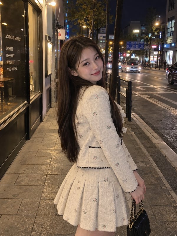 夜街甜笑少女 图 1