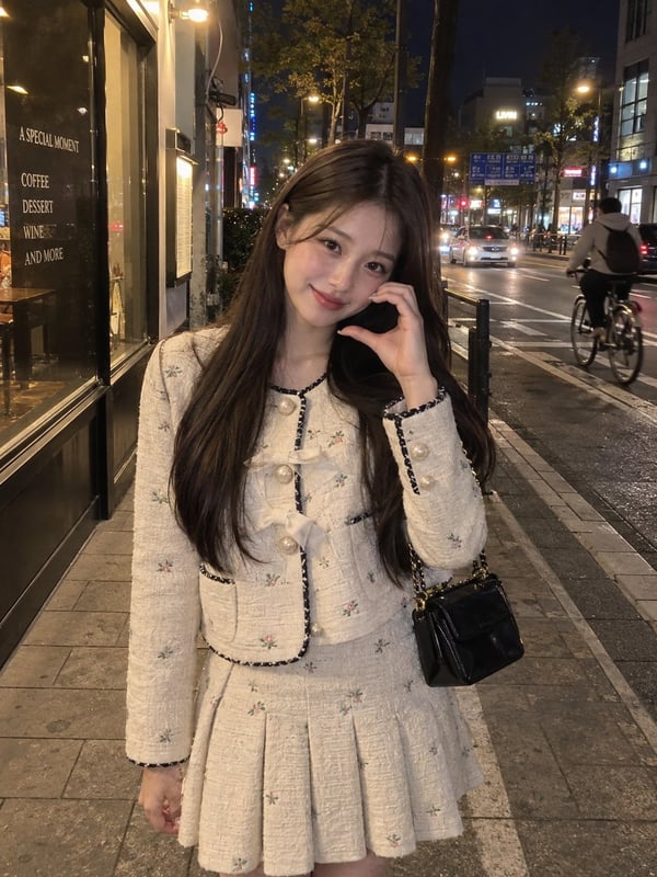 夜街甜笑少女 图 2