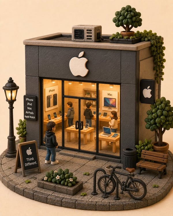 手作黏土小店微缩世界 图 1