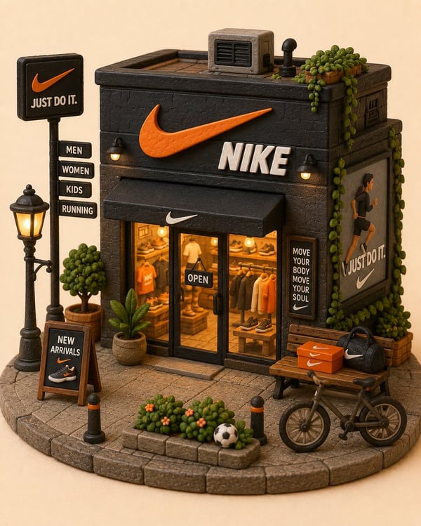 手作黏土小店微缩世界 图 4