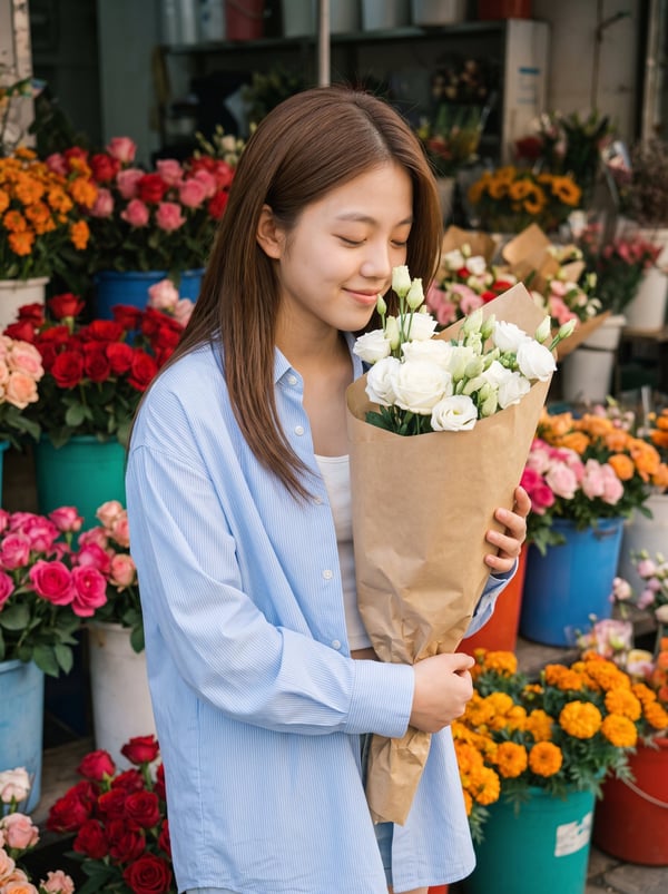 花市捧花·清新一束 图 2