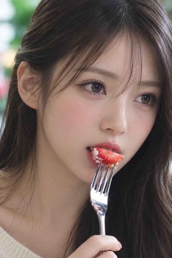 卷饼蛋糕午间特写 图 2