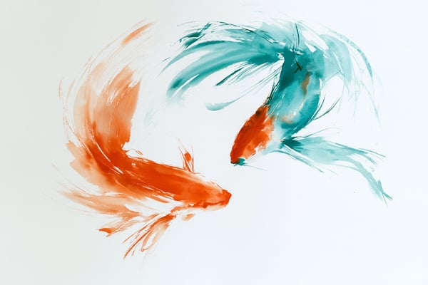 松散水彩漂流 图 2