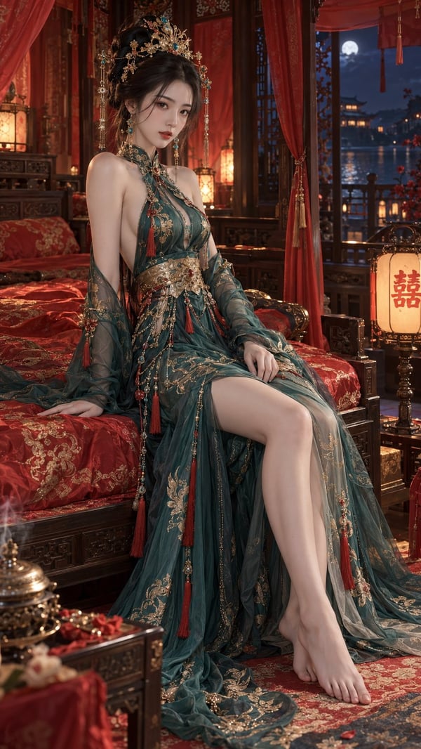 红帐烛影·古风佳人 图 2
