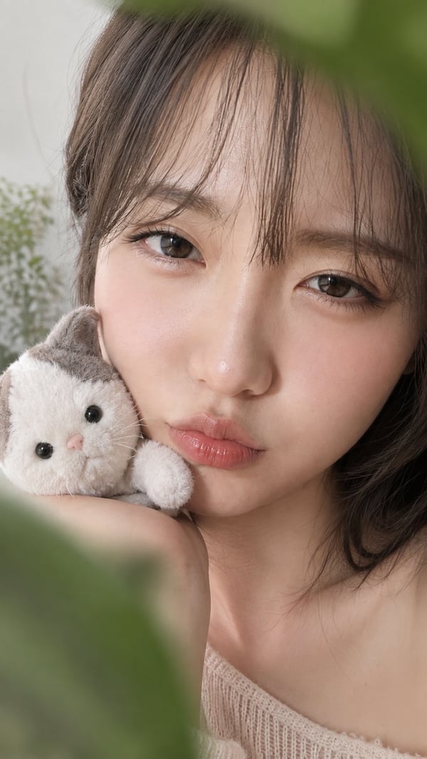 白纱蝴蝶结少女 图 1