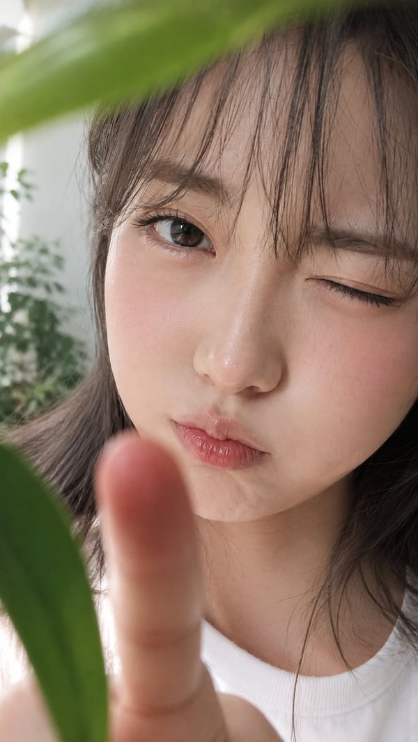 白纱蝴蝶结少女 图 2