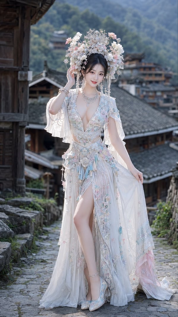 贵州非遗簪花东方极繁 图 2