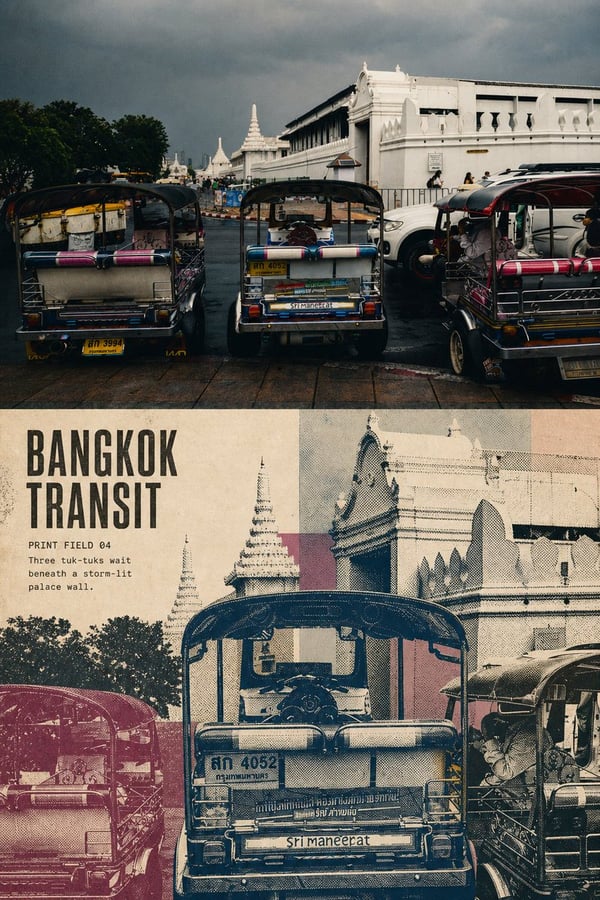 复古旅行蒙太奇 图 2