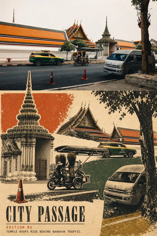 复古旅行蒙太奇 图 3