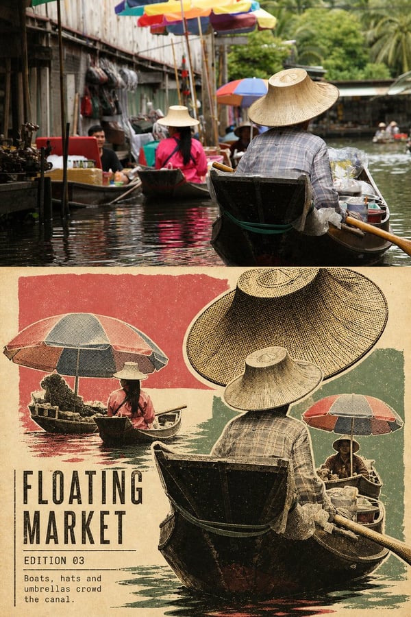 复古旅行蒙太奇 图 4