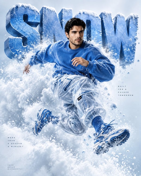 SNOW风雪·蓝色风暴 图 1