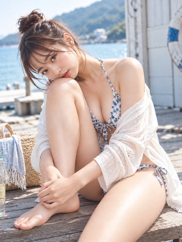 栈桥青花·海风一夏 图 1