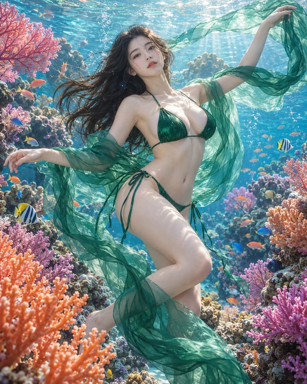 珊瑚花园·翡翠水舞 图 1