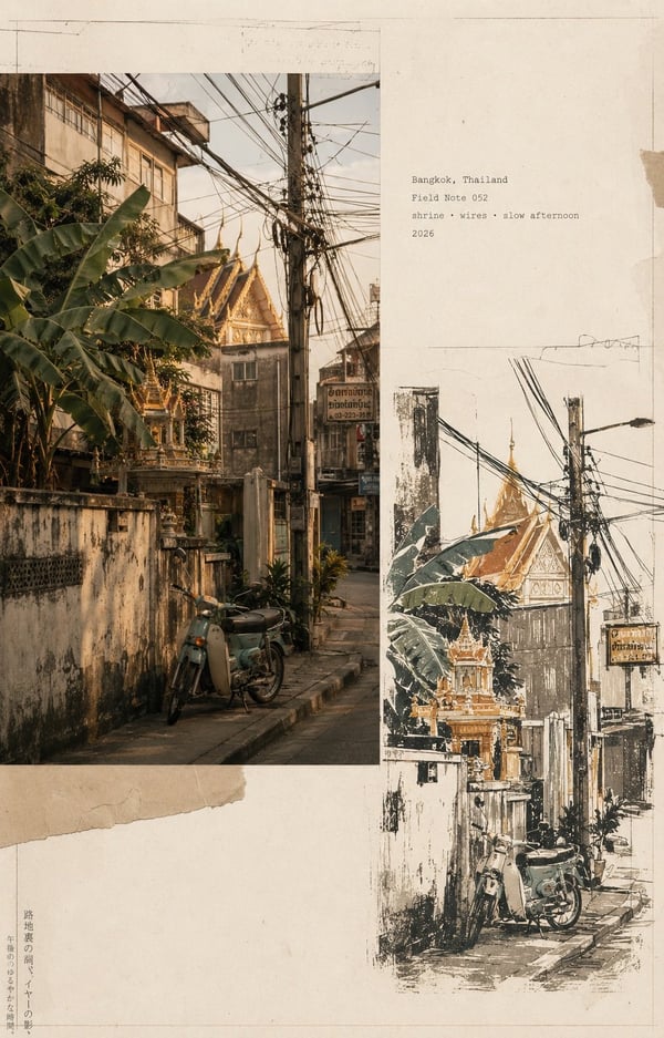 四国城市复古旅行志 图 1