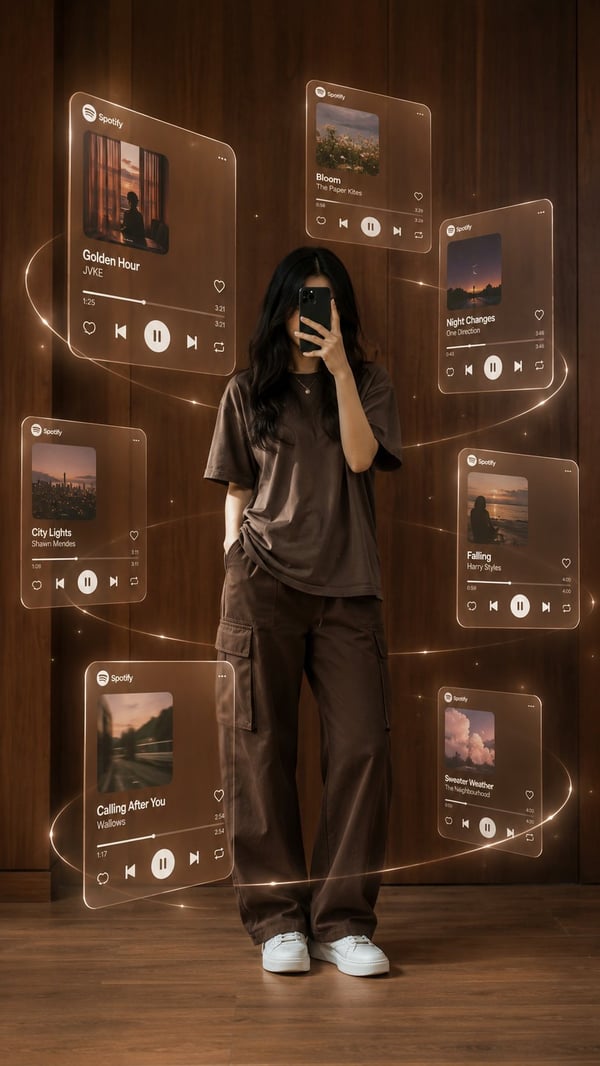 全息Spotify环绕人像 图 1
