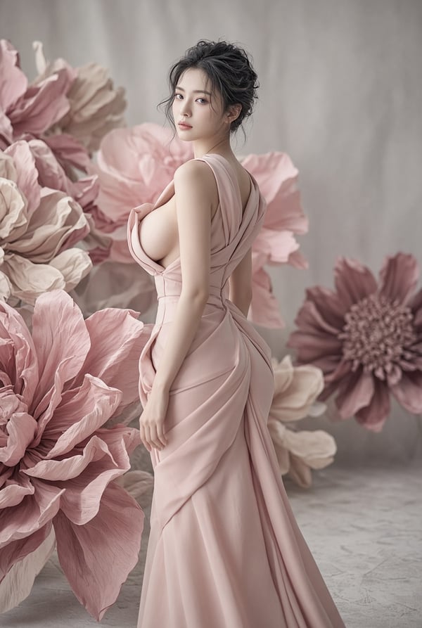 粉裙高定·梦幻花房 图 1