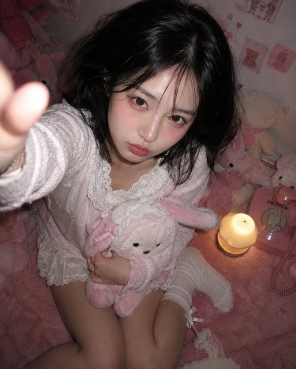 粉白玩偶房女友 图 1