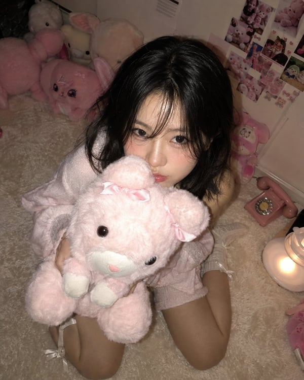 粉白玩偶房女友 图 2