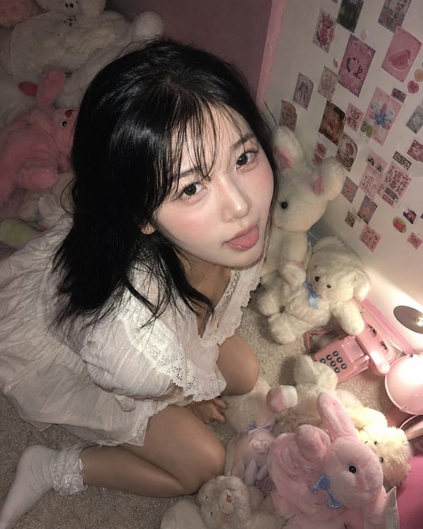 粉白玩偶房女友 图 3