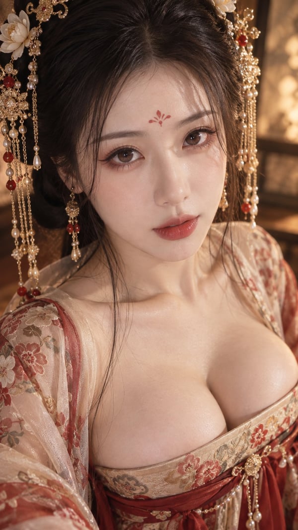 盛唐齐胸襦裙佳人 图 1