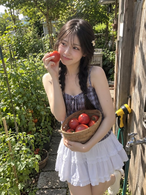 菜园番茄少女 图 1