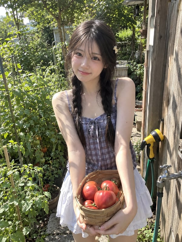 菜园番茄少女 图 2